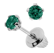 Load image into Gallery viewer, Sterling May Birthstone Earrings
