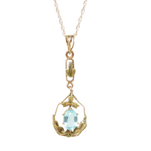 Load image into Gallery viewer, Estate Edwardian Lavalier Necklace
