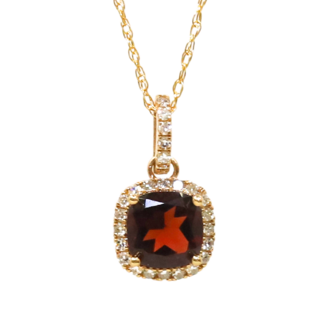 Gabriel Garnet Necklace