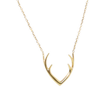 Load image into Gallery viewer, Antler Necklace
