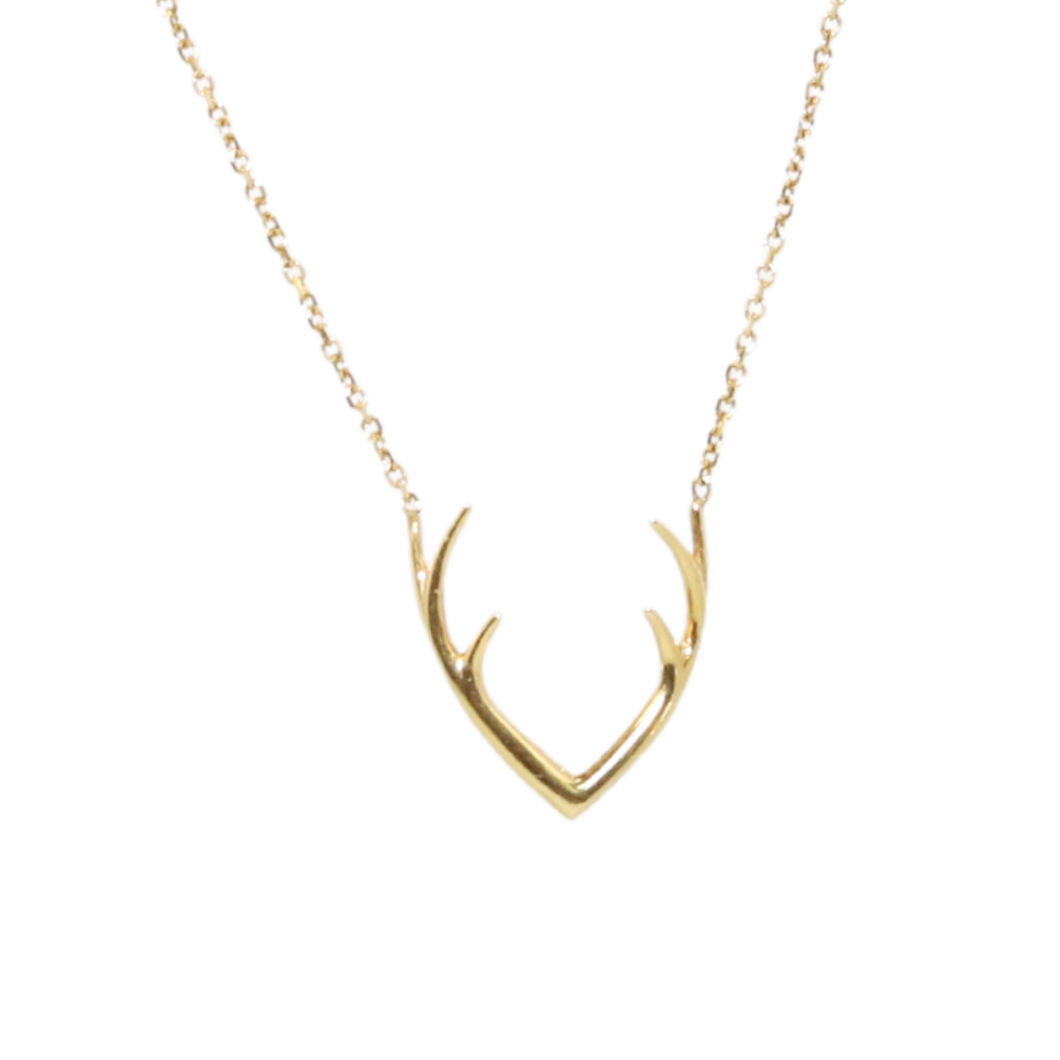 Antler Necklace