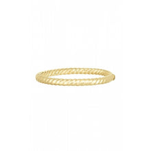 Load image into Gallery viewer, Soft Twisted Hinged Bangle
