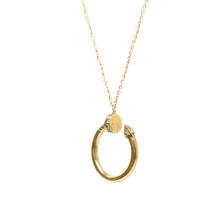 Load image into Gallery viewer, Nail Diamond Necklace
