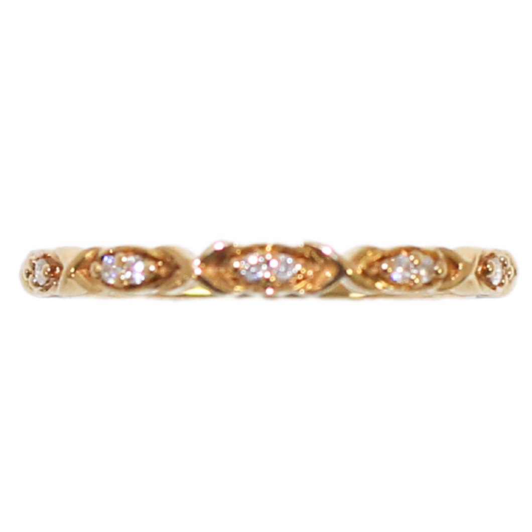 Diamond Stackable Ring