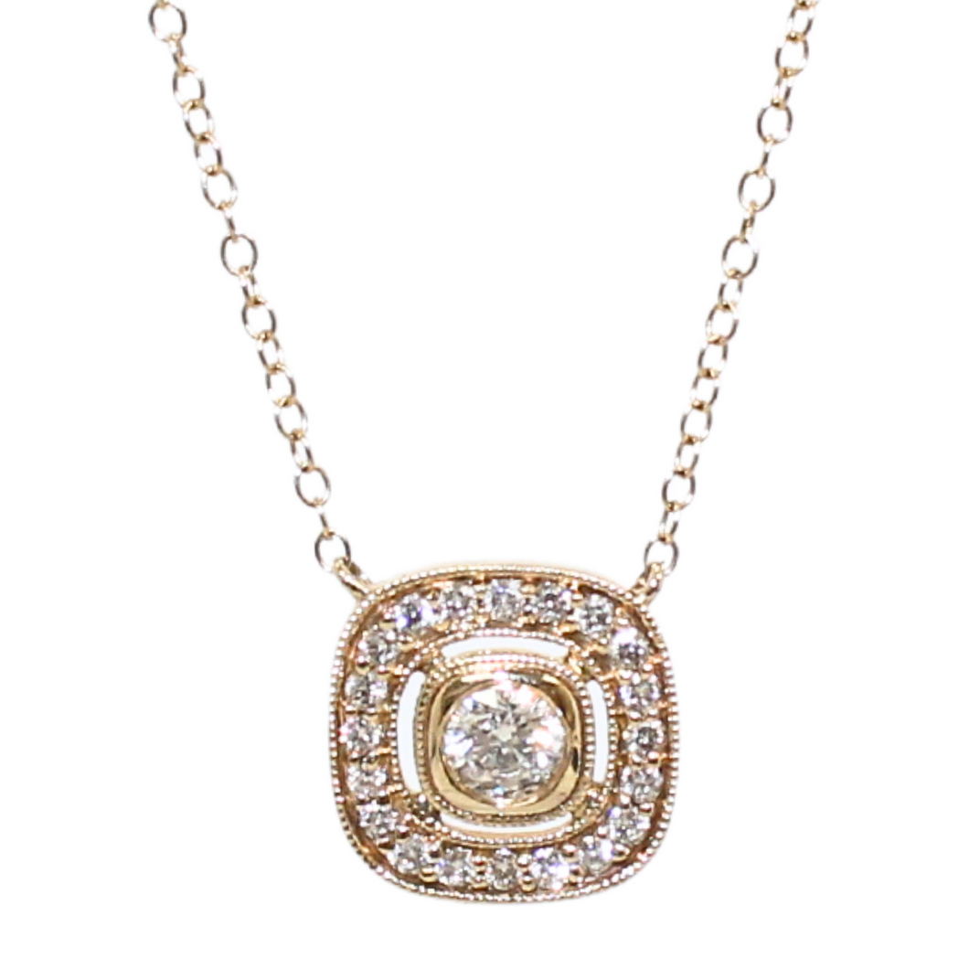 Jolie Diamond Necklace