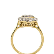 Load image into Gallery viewer, Colette Cluster Diamond Halor Ring
