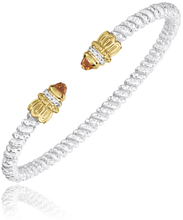 Load image into Gallery viewer, Vahan Diamond And Citrine Bracelet
