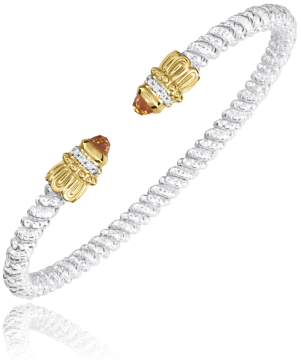 Vahan Diamond And Citrine Bracelet