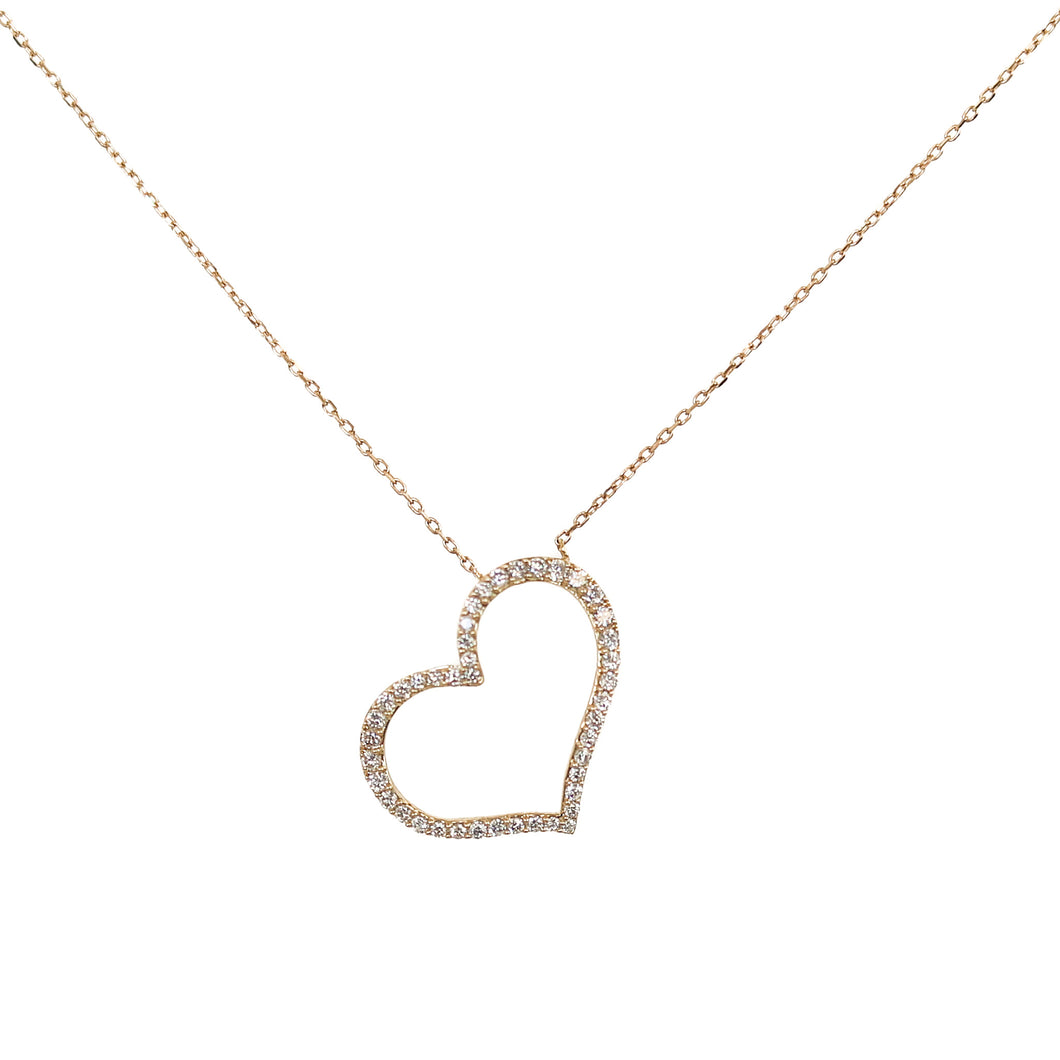 Haley's Heart Necklace