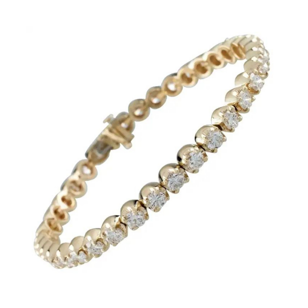 Diamond Tennis Bracelet - 5 ctw