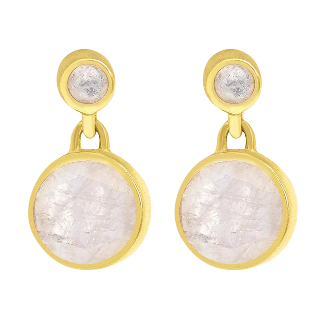 Dean Davidson Moonstone Signature Droplet Earrings