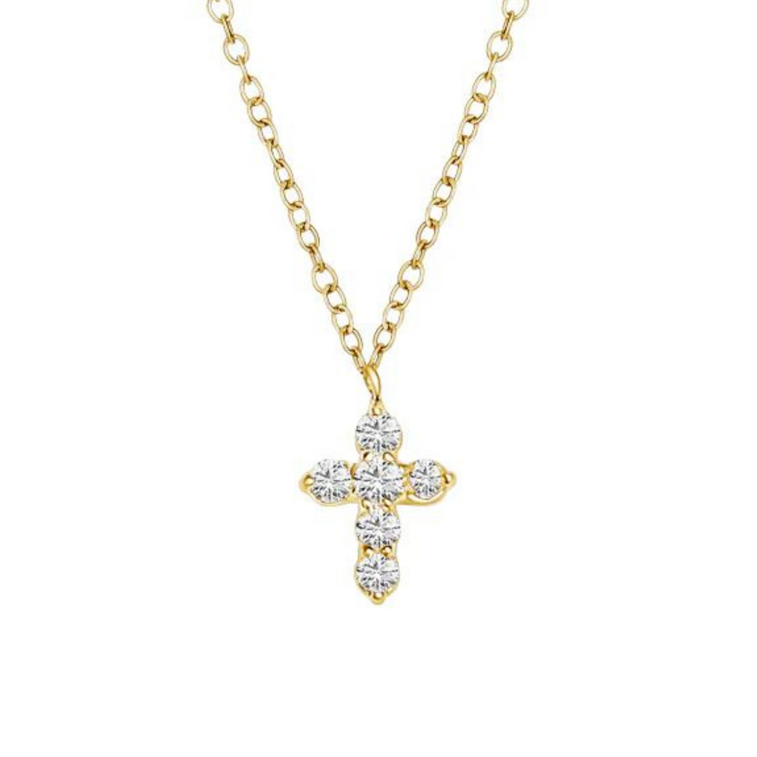 Diamond Cross Necklace