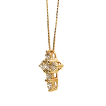 Load image into Gallery viewer, Diamond Cross Necklace
