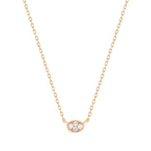 Load image into Gallery viewer, Bebe Diamond necklace
