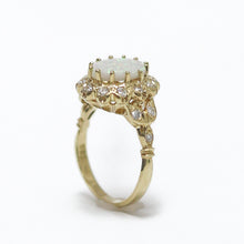 Load image into Gallery viewer, Opal And Diamond Ring
