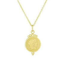 Load image into Gallery viewer, The Coin Necklace
