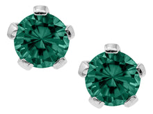 Load image into Gallery viewer, Sterling May Birthstone Earrings
