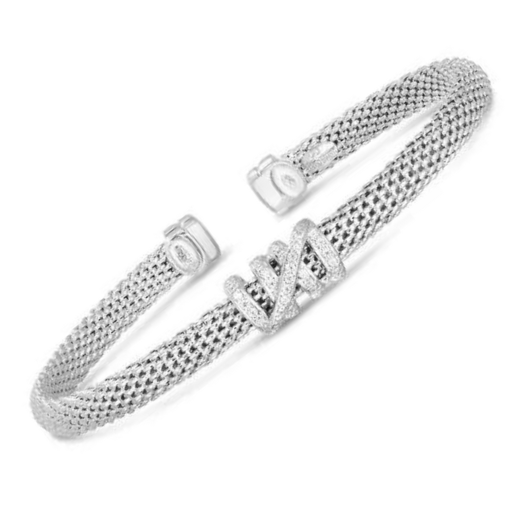 Diamond Tally Popcorn Station Bangle