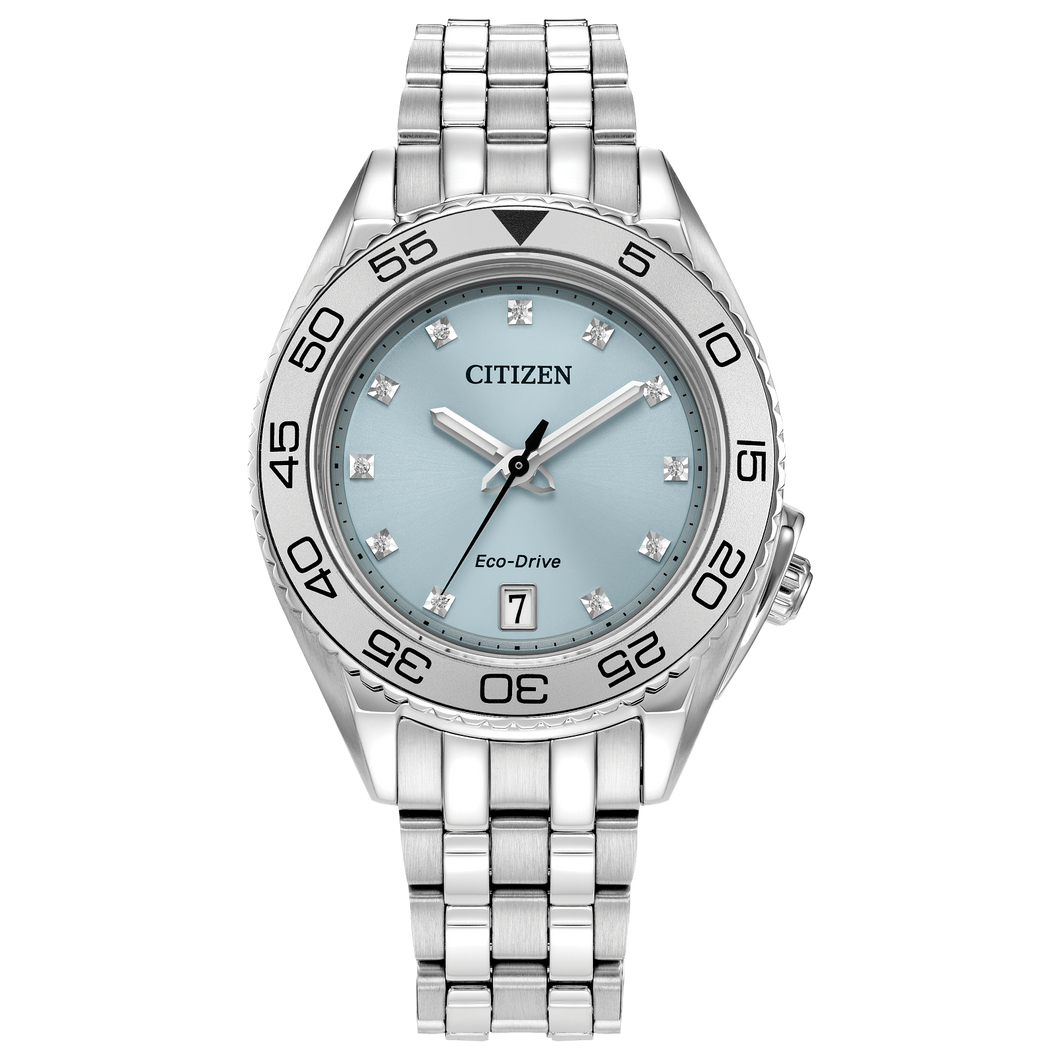 Carson Citizen Ladies Eco-Drive Watch