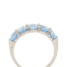 Load image into Gallery viewer, Lane Blue Topaz Ring
