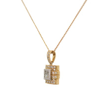 Load image into Gallery viewer, Devin Diamond Pendant
