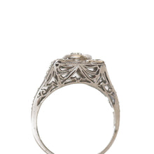 Load image into Gallery viewer, Platinum Oval Diamond Ring
