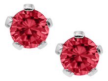 Load image into Gallery viewer, July Birthstone Earrings
