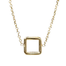 Load image into Gallery viewer, Square Necklace
